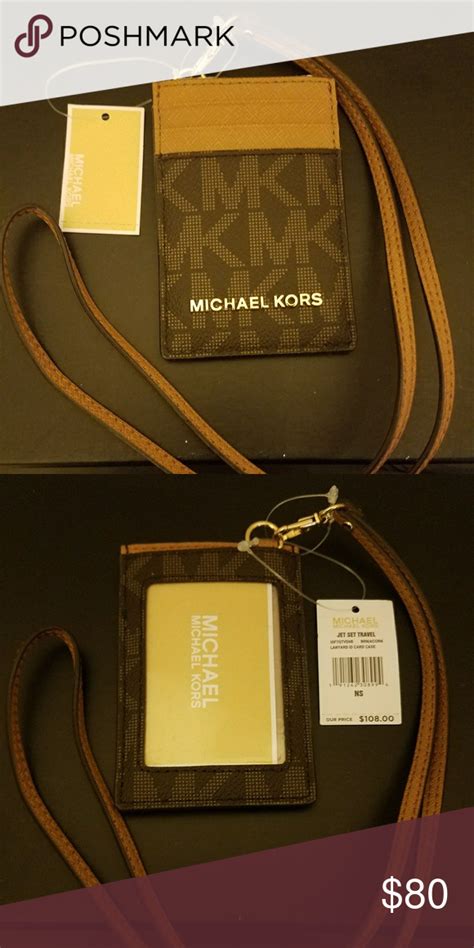 mk id card holder